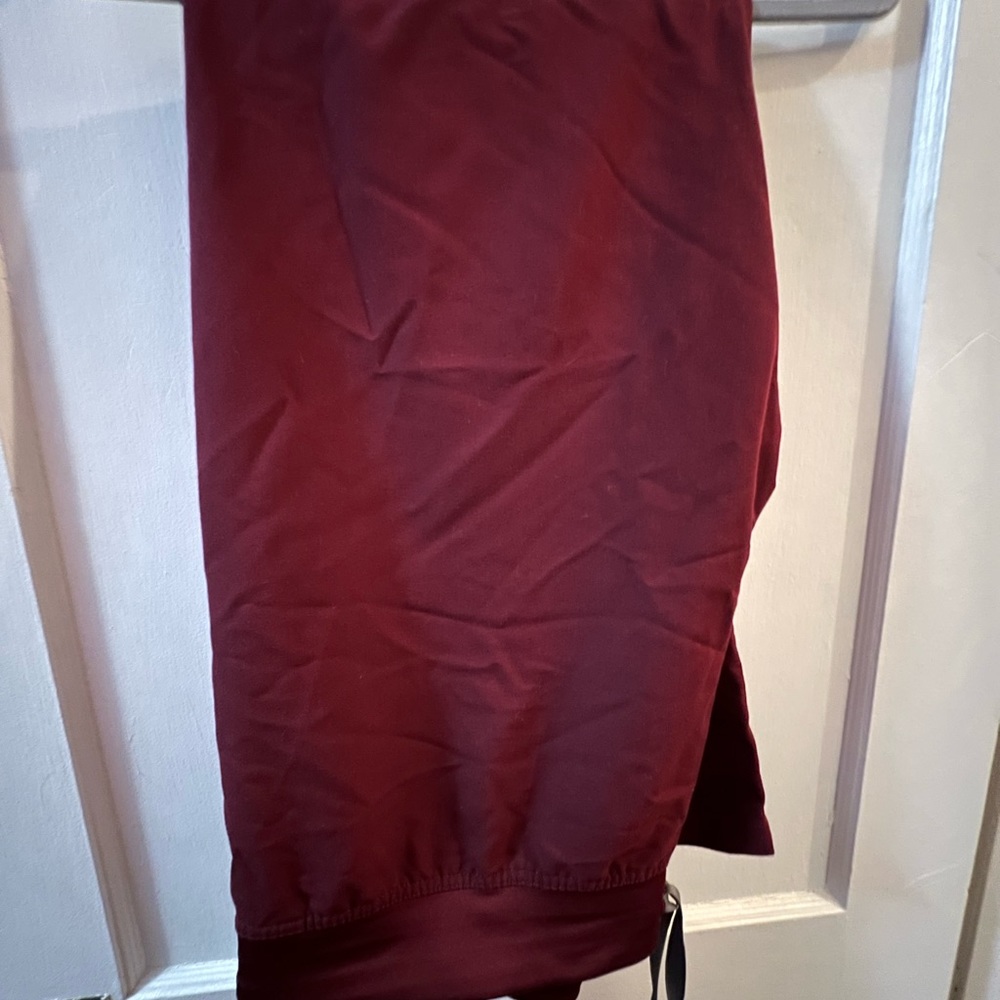 FIGS Burgundy Livingston Pant